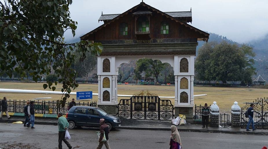 Chamba Millennium Gate