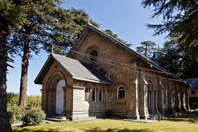St. John's Church, historical landmark in Dalhousie